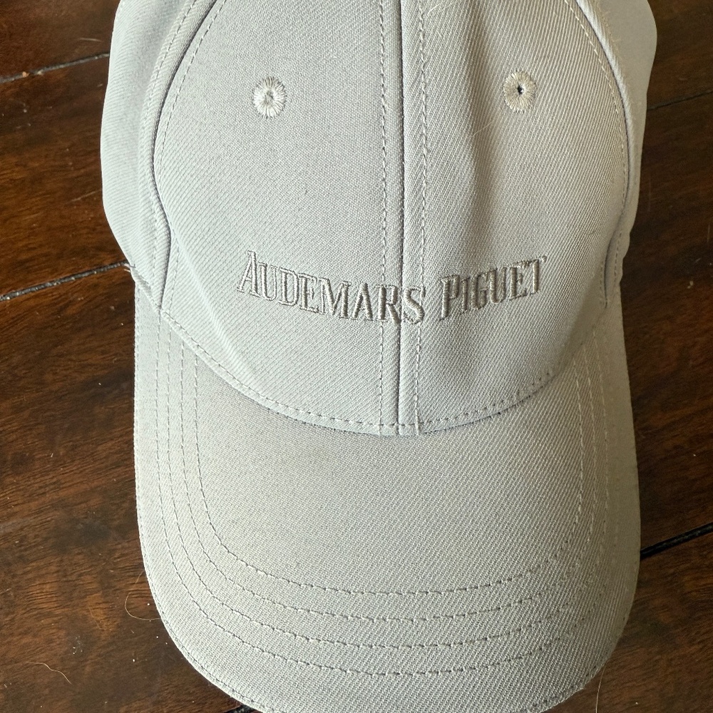 Gray AUDEMARS PIGUET Cap